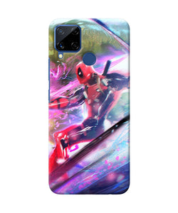 Deadpool Super Hero Realme C15 Back Cover