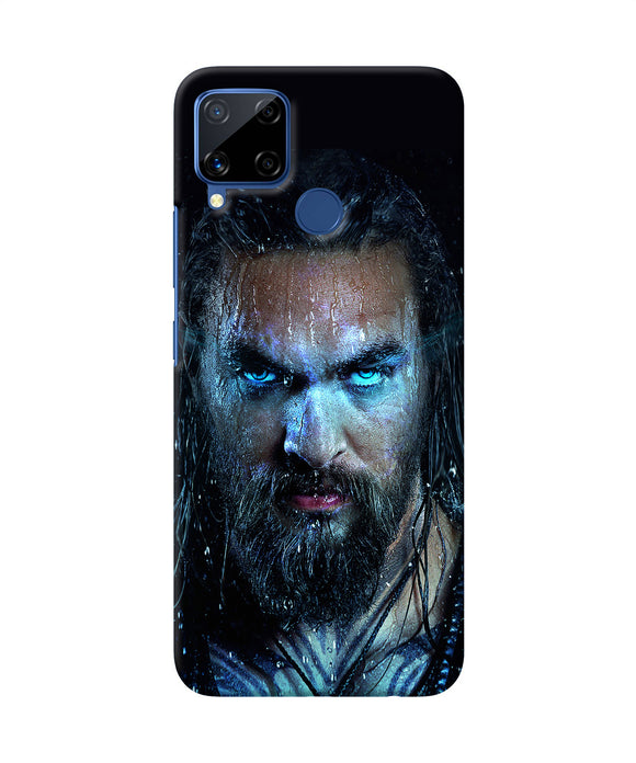 Aquaman Super Hero Realme C15 Back Cover