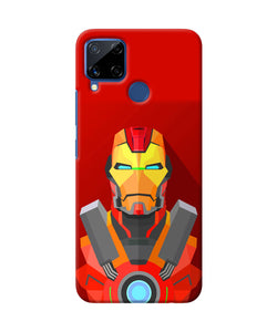 Ironman Print Realme C15 Back Cover