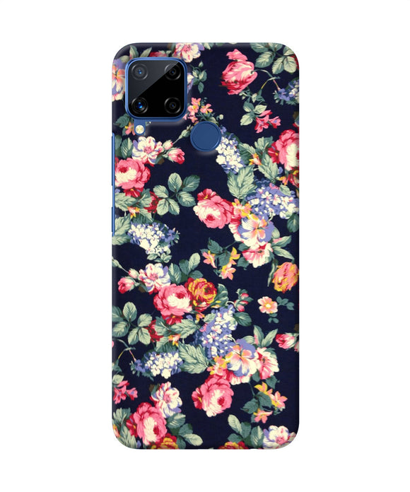 Natural Flower Print Realme C15 Back Cover