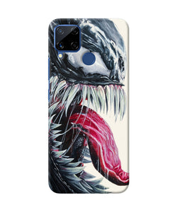 Angry Venom Realme C15 Back Cover