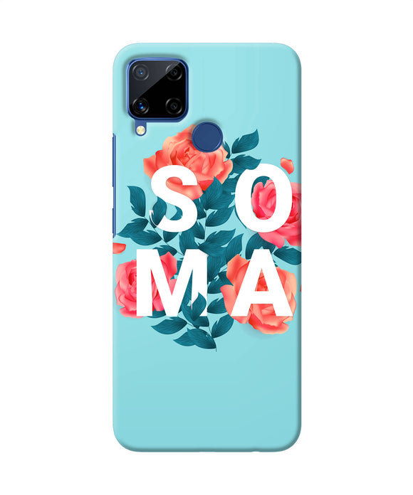 Soul Mate One Realme C15 Back Cover