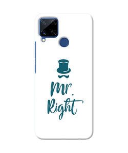 My Right Realme C15 Back Cover