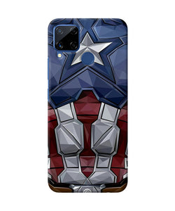 Captain Suit Realme C15 Back Cover