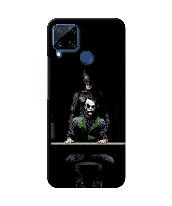 Batman Vs Joker Realme C15 Back Cover