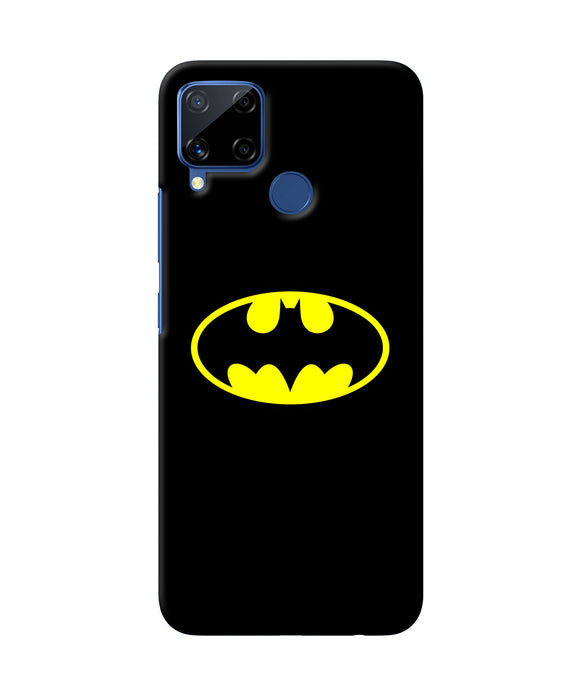Batman Logo Realme C15 Back Cover