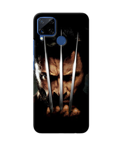 Wolverine Poster Realme C15 Back Cover