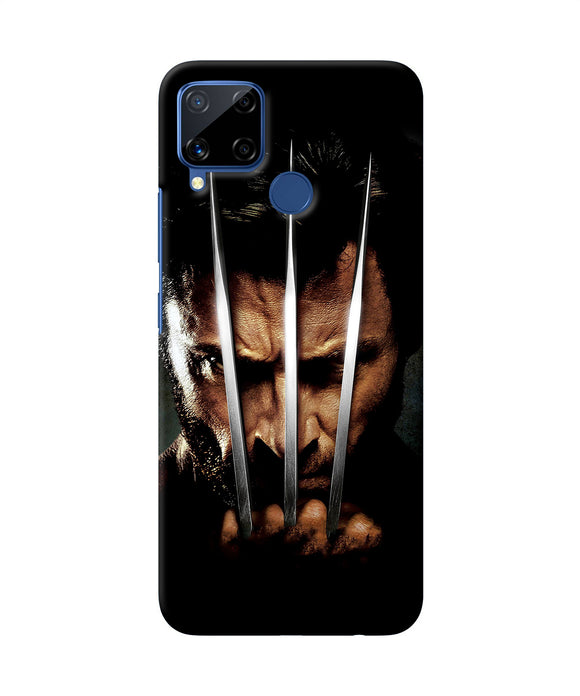 Wolverine Poster Realme C15 Back Cover