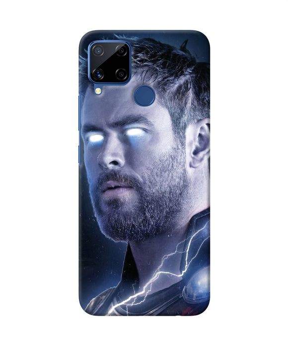 Thor Super Hero Realme C15 Back Cover