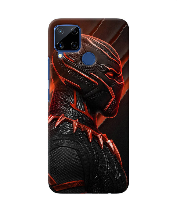 Black Panther Realme C15 Back Cover