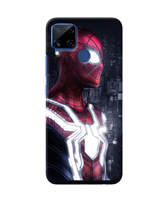 Spiderman Suit Realme C15 Back Cover