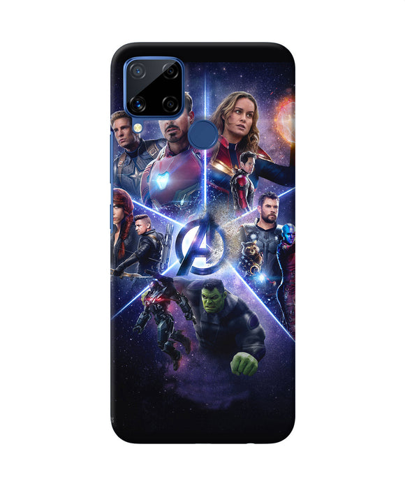 Avengers Super Hero Poster Realme C15 Back Cover