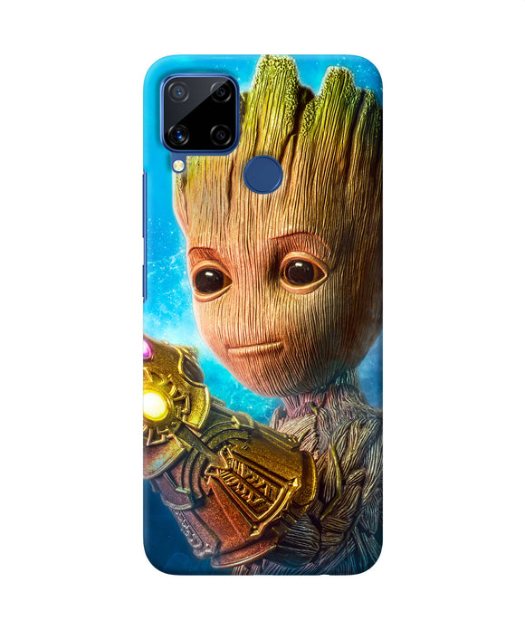 Groot Vs Thanos Realme C15 Back Cover