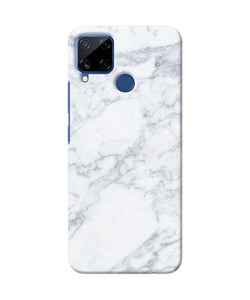 Marble Print Realme C15 Back Cover