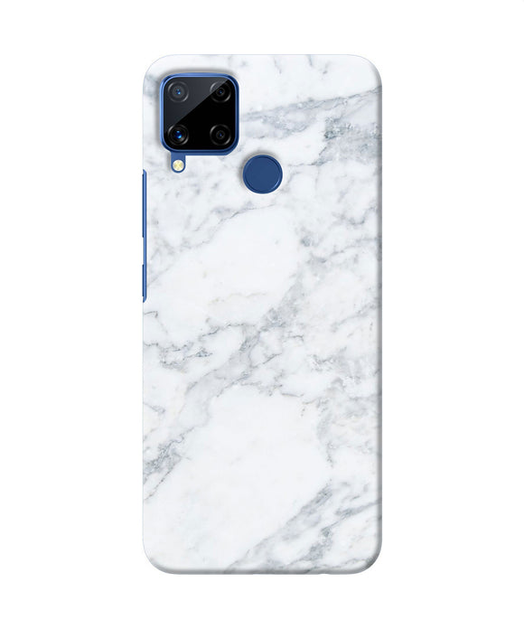 Marble Print Realme C15 Back Cover