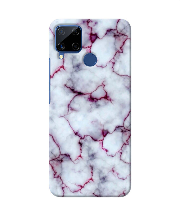 Brownish Marble Realme C15 Back Cover