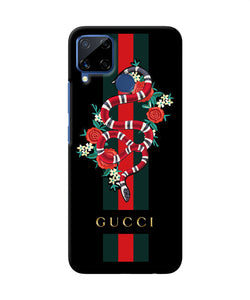 Gucci Poster Realme C15 Back Cover