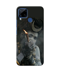 Aghori Chillum Realme C15 Back Cover