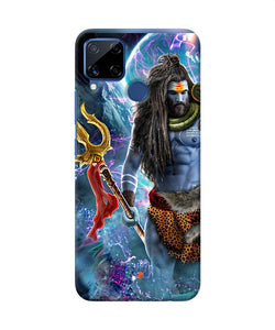 Lord Shiva Universe Realme C15 Back Cover