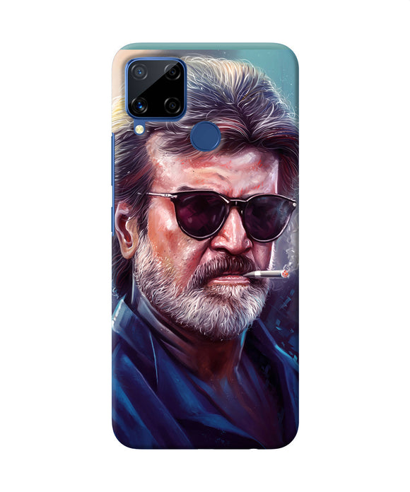 Rajnikant Smoking Realme C15 Back Cover