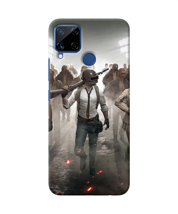 Pubg Fight Over Realme C15 Back Cover