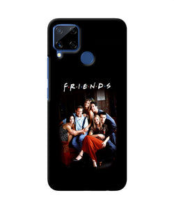 Friends Forever Realme C15 Back Cover