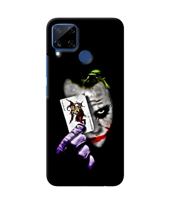 Joker Card Realme C15 Back Cover