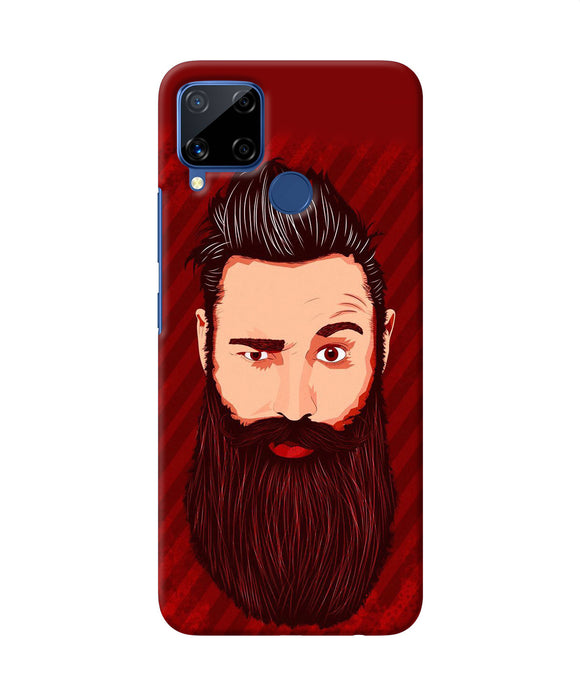 Beardo Character Realme C15 Back Cover