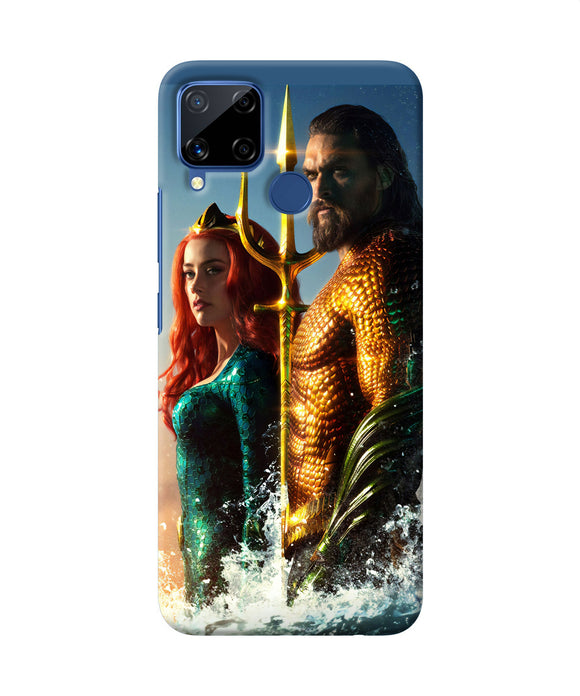 Aquaman Couple Realme C15 Back Cover