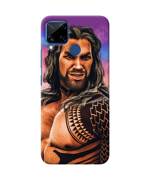 Aquaman Sketch Realme C15 Back Cover