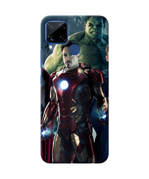 Ironman Hulk Space Realme C15 Back Cover