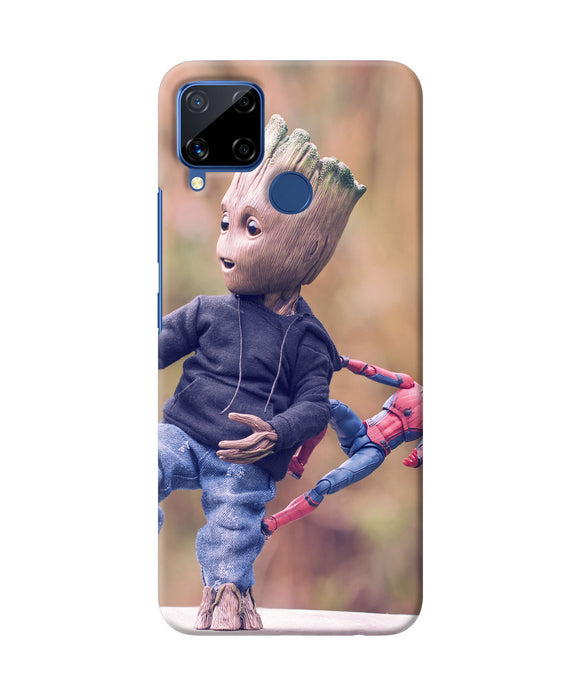 Groot Fashion Realme C15 Back Cover