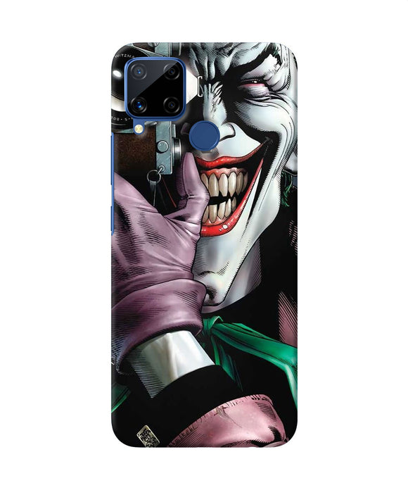 Joker Cam Realme C15 Back Cover