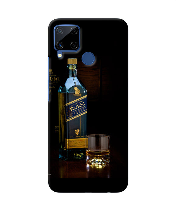 Blue Lable Scotch Realme C15 Back Cover