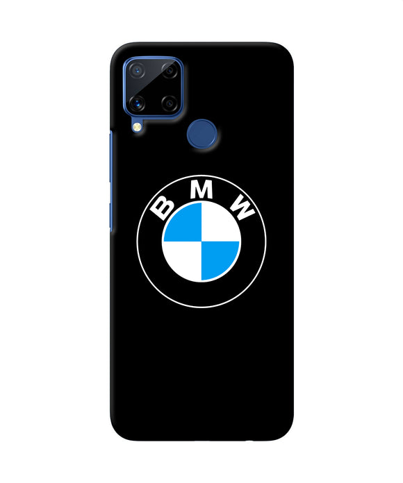 Bmw Logo Realme C15 Back Cover