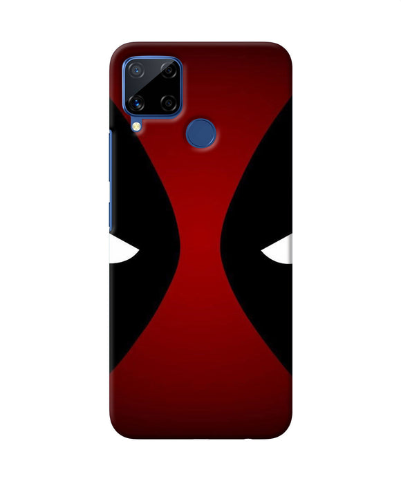 Deadpool Eyes Realme C15 Back Cover