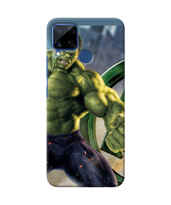 Angry Hulk Realme C15 Back Cover