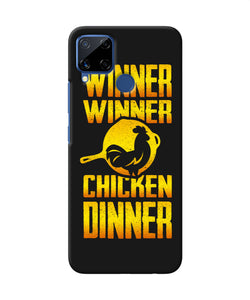 Pubg Chicken Dinner Realme C15 Back Cover