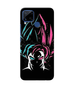 Vegeta Goku Realme C15 Back Cover