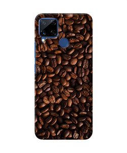 Coffee Beans Realme C15 Back Cover