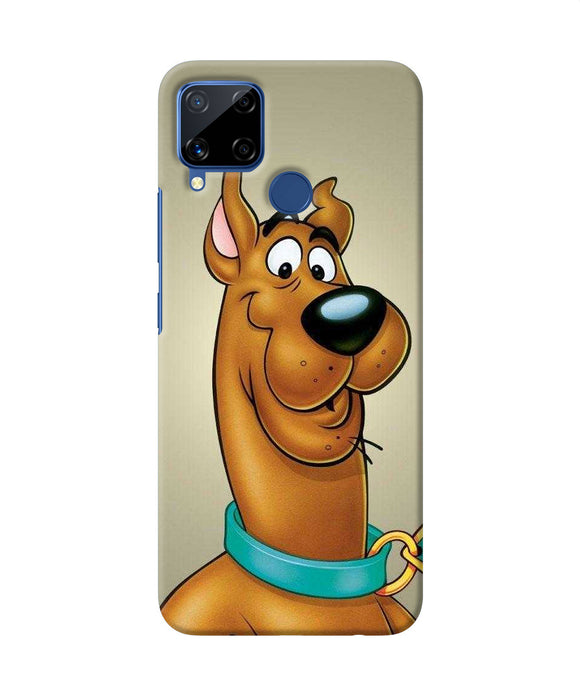 Scooby Doo Dog Realme C15 Back Cover