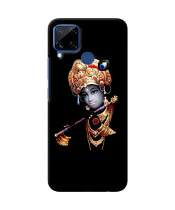 Lord Krishna With Fluet Realme C15 Back Cover