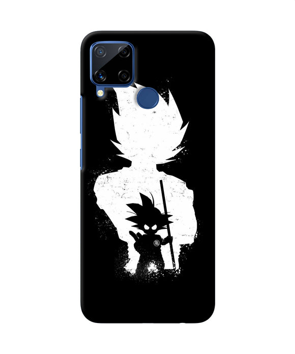 Goku Night Little Character Realme C15 Back Cover