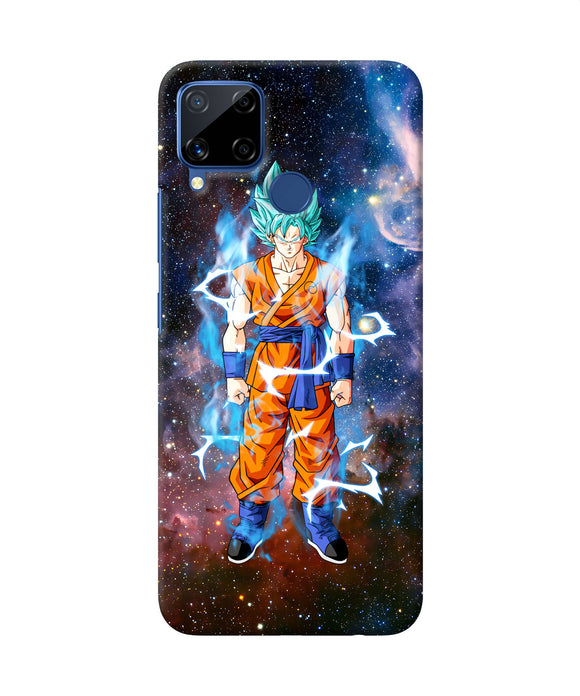 Vegeta Goku Galaxy Realme C15 Back Cover