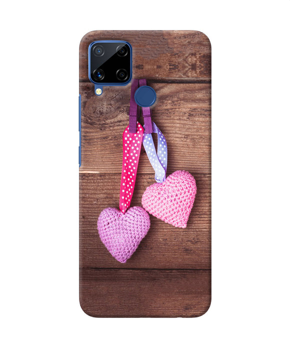 Two Gift Hearts Realme C15 Back Cover