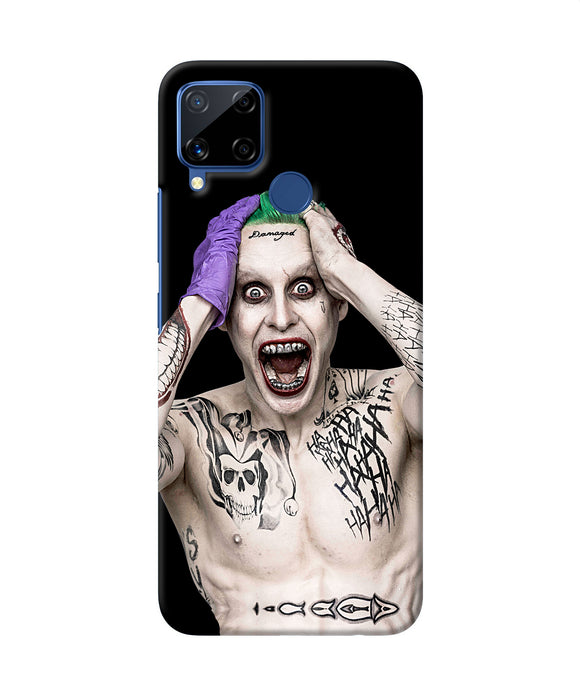 Tatoos Joker Realme C15 Back Cover