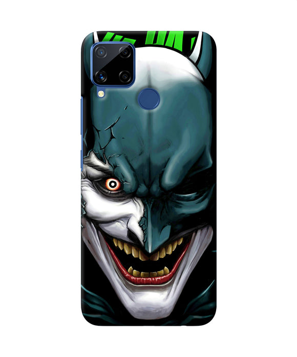 Batman Joker Smile Realme C15 Back Cover