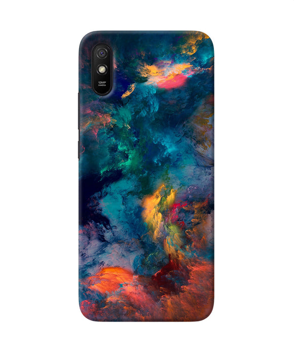 Artwork Paint Redmi 9a / 9i Back Cover