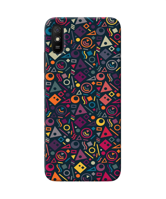 Geometric Abstract Redmi 9a / 9i Back Cover