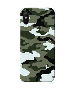 Camouflage Redmi 9a / 9i Back Cover